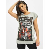 mister tee Mister Tee Ladies Five Seconds of Summer Longprint
