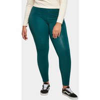 Hose aus verwaschenem Leder Damen Urban Classics