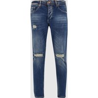 2Y Premium 2Y Premium Destroyed Tapered Fit Denim