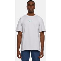 Karl Kani KK-T01-WHT-12 Karl Kani Small Signature Green Logo Tee