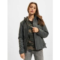 Wasserdichte Full Zip Kapuzenjacke Damen Brandit