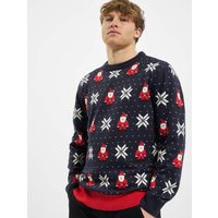 Urban Classics Nicolaus And Snowflakes Sweater