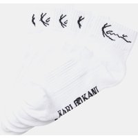 Karl Kani Signature Ankle Socks (6 Pack)