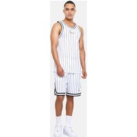 Karl Kani KK Small Signature Pinstripe Basketball Tank and Short Set