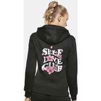 Hoodie Damen Miss Tee Self Love Club