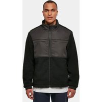 Sherpa-Fleece Urban Classics Patched