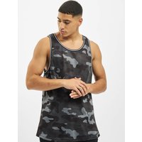 Urban Classics Camo Mesh Tanktop
