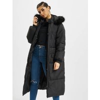 Urban Classics Ladies Oversize Faux Fur Puffer Coat