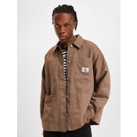 Calvin Klein Jeans Badge Utility Shacket Jeansjacke