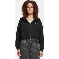Karl Kani Small Signature Essential Crop Zip Hoodie