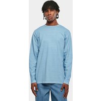 Dickes Oversize-Langarmshirt Urban Classics Garment Dye