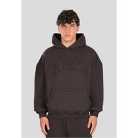 Dropsize RAW EDGES SEAM HOODIE