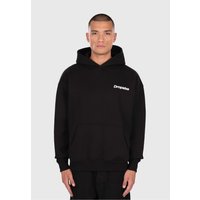 Dropsize HEAVY OVERSIZE HALFTONE STAR HOODIE