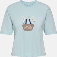 Only Only ONLVITA LIFE S/S SUMMER TOP BOX JRS