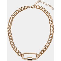 Urban Classics Urban Classics Fastener Necklace
