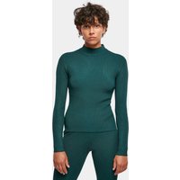 Urban Classics Ladies Rib Knit Turtelneck Sweater