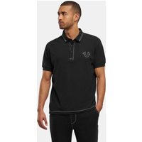 True Religion True Religion RELAXED BIG T EMBRO PIQUE POLO