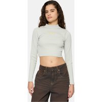 Damen Langarm-Crop-T-Shirt Rocawear Berlin