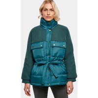 Urban Classics Ladies Sherpa Mix Puffer Jacket
