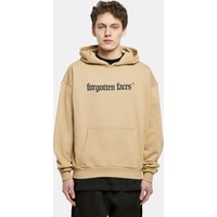 Forgotten Faces Forgotten Faces Fof Logo Ultra Heavy Oversized Box Hoodie