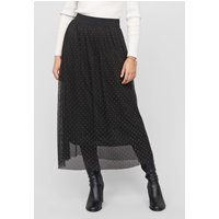 Cloud5ive Longform Skirt with rhinestones