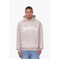 Dropsize Heavy Logo Design Hoodie
