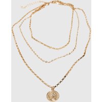 Urban Classics Layering Amulet Necklace