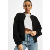 Urban Classics Ladies Oversized Sherpa Bomber Jacket