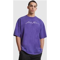 Karl Kani Karl Kani KM242-048-4 Autograph Washed Boxy Tee