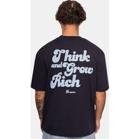 Dropsize Heavy Grow Rich T-Shirt