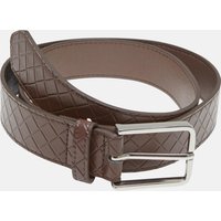 Urban Classics Woven Embossed Synthetic Leather Belt