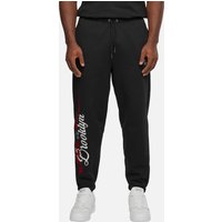 Karl Kani Small Signature Patched Relaxed Fit Cuffed Sweatpants