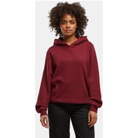 Urban Classics Ladies Organic Loose Brushed Fleece Hoodie