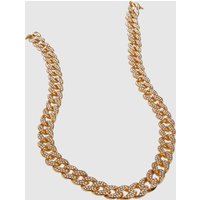 Urban Classics Heavy Necklace With Stones