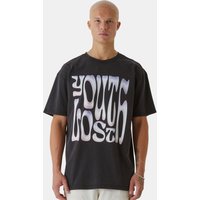 Lost Youth Lost Youth Graffiti Acid Washed Tee
