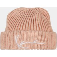 Karl Kani Karl Kani KA214-038-3 Signature Fisherman Beanie rose