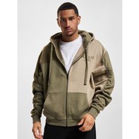 Karl Kani Karl Kani Chest Retro OS Patchwork Full Zip Hoody
