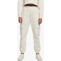Urban Classics Ladies High Waist Cargo Sweat Pants