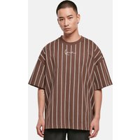 Karl Kani Karl Kani KK Small Signature Boxy Heavy Jersey Pinstripe