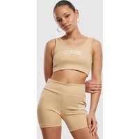 Karl Kani Small Serif Bustier Top