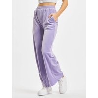 Damenhosen Urban Classics high waist straight velvet