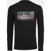 Sweatshirt Rundhalsausschnitt Mister Tee Can´t Hang With Us