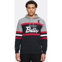 Mitchell & Ness Mitchell & Ness NBA Head Coach Chicago Bulls Hoodie