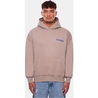 Dropsize HEAVY OVERSIZE BROKEN HEART HOODIE