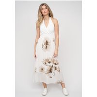 Cloud5ive Neckholder Maxi Dress