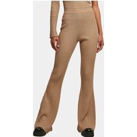 Urban Classics Ladies Flared Rib Knit Leggings