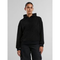 Urban Classics Ladies Jacquard Velvet Oversized Hoodie