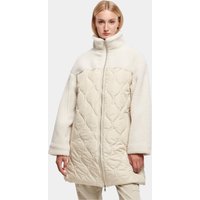 Urban Classics Ladies Oversized Sherpa Quilted Coat