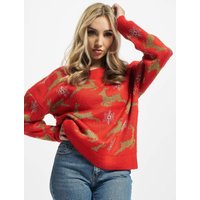 Urban Classics Ladies Oversized Christmas Sweater
