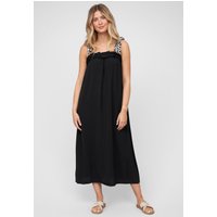 Cloud5ive A-Line Dress with leo print straps